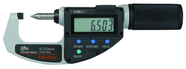 Micrómetros digimatic para altura de conectores QuickMike 0-15mm - Herramental