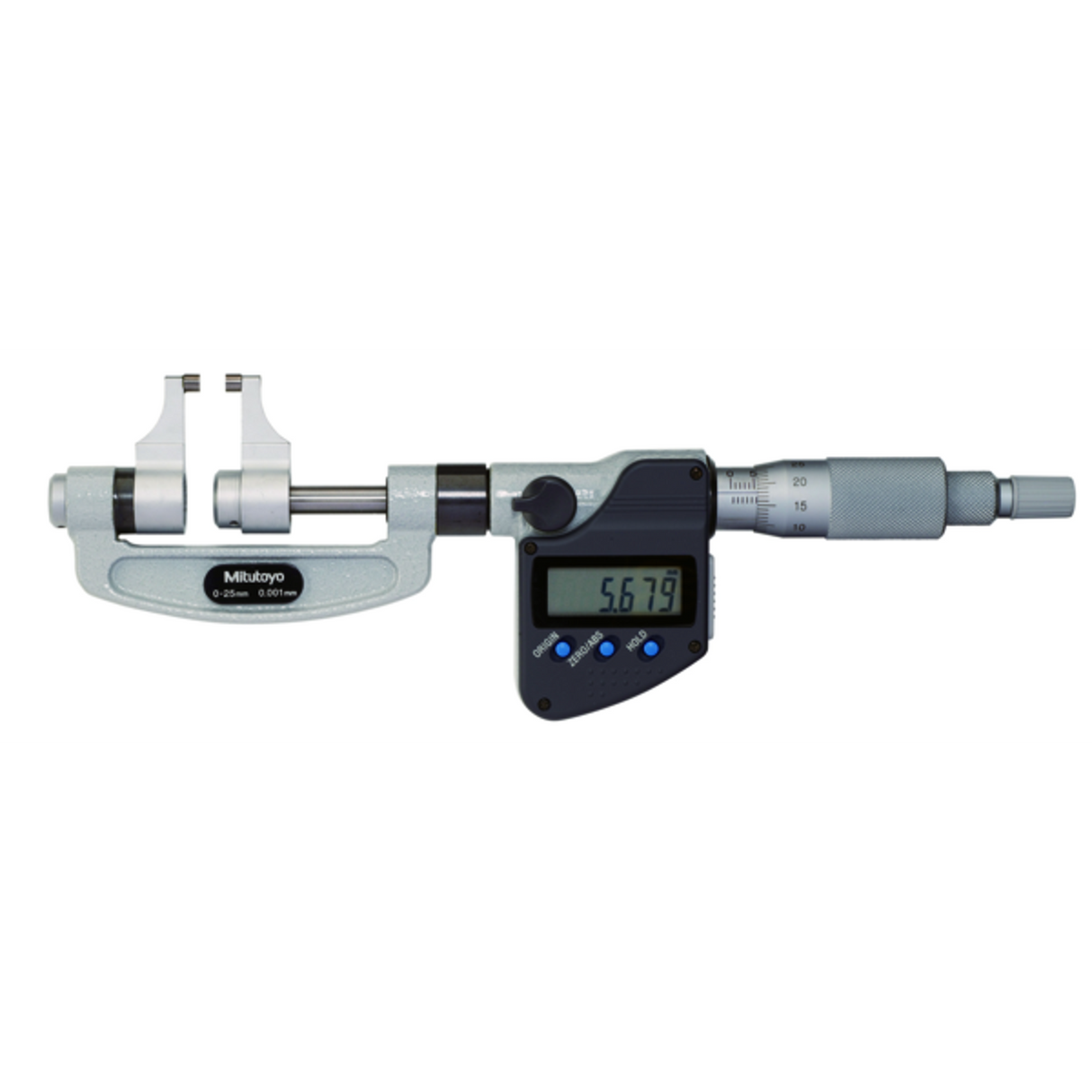 Micrómetros Digimatic Tipo Calibrador 25-50mm Mitutoyo