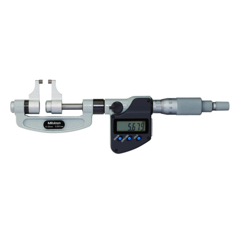 Micrómetros Digimatic Tipo Calibrador 25-50mm Mitutoyo