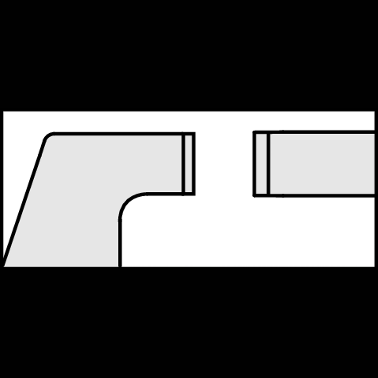 Micrómetros Digimatic para láminas metálicas IP65 pulg/mm, 1-2 pulg, Plano tope/husillo