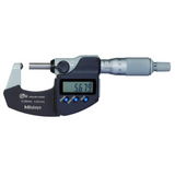 Micrómetro de tubo digital Tope esférico pulg/mm, 0-1 pulg, IP65