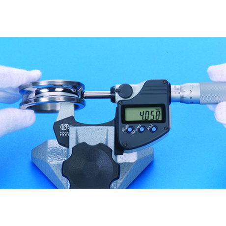 Micrómetro Digimatic para tubos  esférico  Tope /husillo 25-50mm, IP65