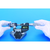 Micrómetro Digimatic para tubos  esférico  Tope /husillo pulg/mm, 1-2 pulg, IP65