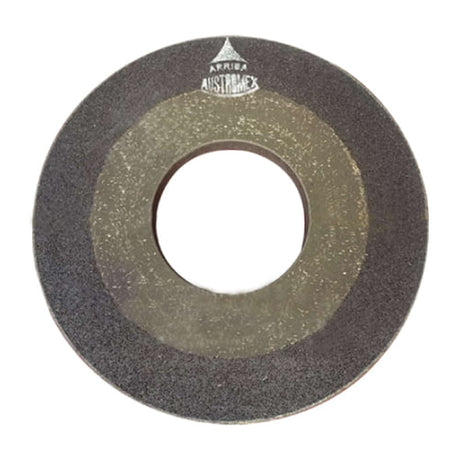 Rueda vitrificada negra,Espesor 50.8mm,Diámetro 762mm,Grano Barreno 304.8mm Abrasivos Especiales