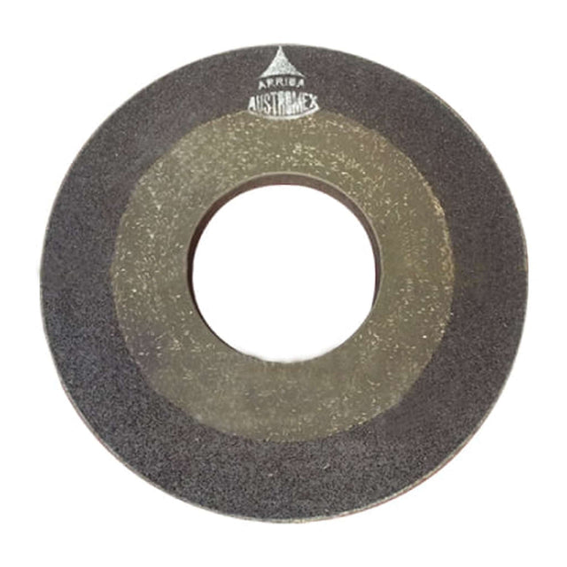 Rueda vitrificada negra,Espesor 50.8mm,Diámetro 762mm,Grano Barreno 304.8mm Abrasivos Especiales