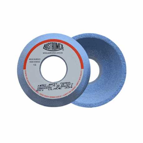 0334 RUEDA TIPO 11 AZUL 4x1-1/2x1-1/4 3SB60 AFILADORA UNIVERSAL Austromex