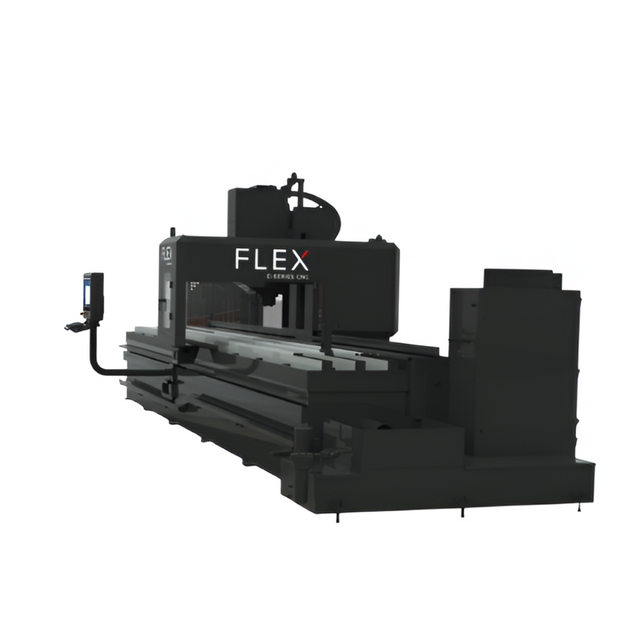 Máquina Flex CNC Modelo CM-20-02 con cambiador automático de 16 herramientas, movimientos XYZ: 240in/24in/17.5in FlexArm