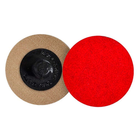 Disco de cambio rápido tipo R,Espesor ,Diámetro 2" Grano 60 Abrasivos Especiales