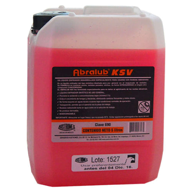 Abralub KSV, 5litros Abrasivos Especiales