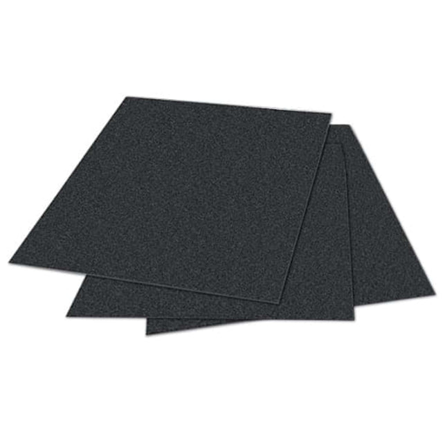 Lija de agua,Espesor 9",Longitud 11",Grano 180 Abrasivos Especiales