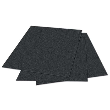 Lija de agua,Espesor 9",Longitud 11",Grano 320 Abrasivos Especiales