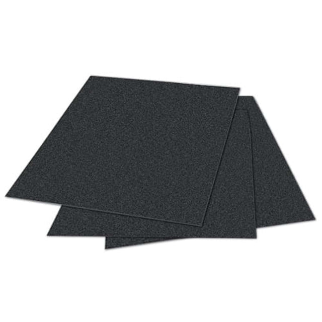Lija de agua,Espesor 9",Longitud 11",Grano 320 Abrasivos Especiales