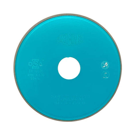 DISCO DE DIAMANTE,Espesor 1/2",Diámetro 6" Abrasivos Especiales