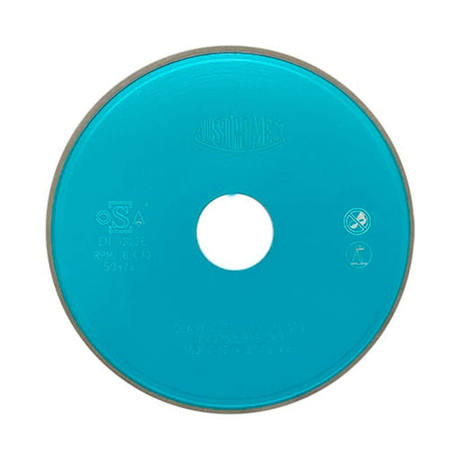 DISCO DE DIAMANTE,Espesor 1/2",Diámetro 6" Abrasivos Especiales