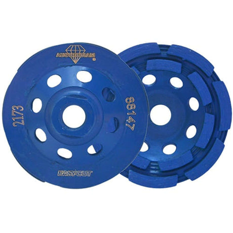 COPA DE DIAMANTE,Diámetro 4" Abrasivos Especiales