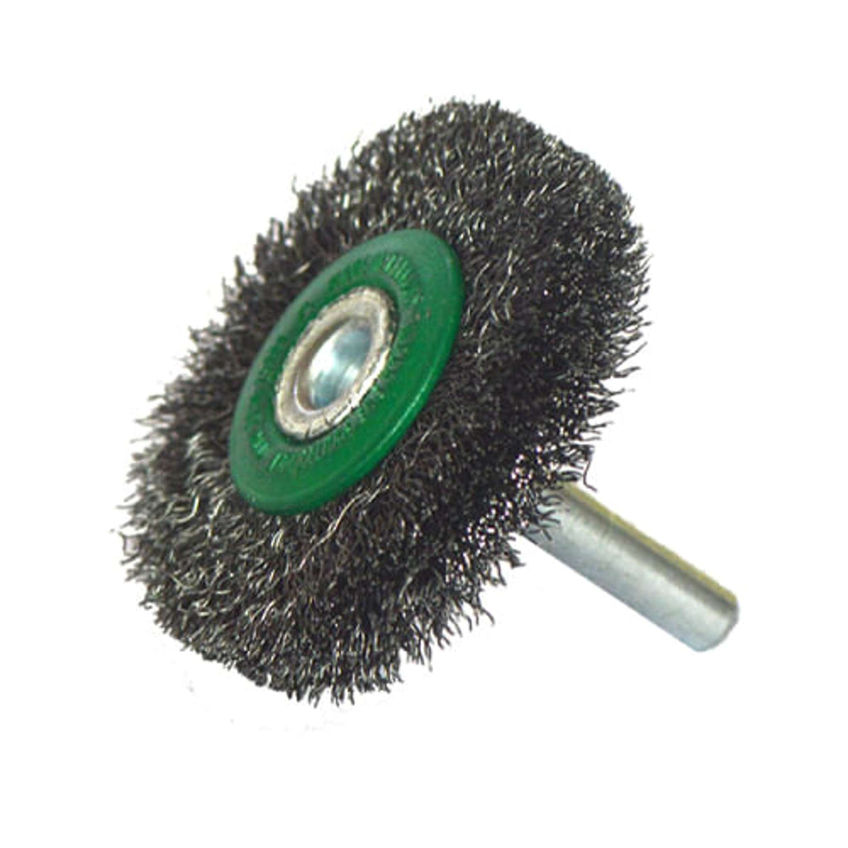 CEPILLO DE ALAMBRE CON VASTAGO, CEPILLO DE ALAMBRE TRENZADO ,Diámetro 2 3/4 Abrasivos Especiales