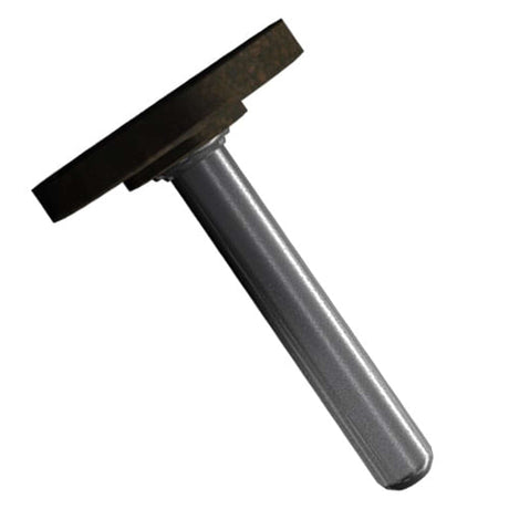 PUNTA MONTADA,Espesor 1/4",Diámetro 1 3/16" Abrasivos Especiales