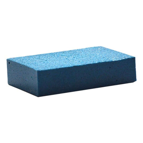 BLOCK ABRASIVO PARA LIMPIAR,Espesor 2",Longitud 3",Grano AZUL GRUESO 60 Abrasivos Especiales