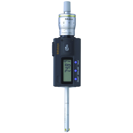 Micrómetro de 3 puntas para interiores 10-12mm, IP65, TIN Mitutoyo