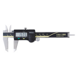 Calibrador digital ABS AOS 0-100mm, Rodillo  para el pulgar,  Salida de datos. Mitutoyo