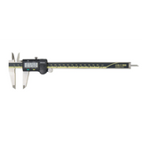 Calibrador digital ABS AOS pulg/mm, 0-8 pulg, Cuchilla,  Rodillo para pulgar, salida de datos Mitutoyo