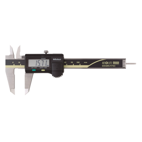 Calibrador digital ABS AOS 0-100mm, Rodillo para el pulgar, sin salida de datos Mitutoyo