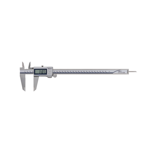 Calibrador ABS digital a prueba de refrigerante IP67 0-300mm, Cuchilla, Rodillo  para el pulgar, sin salida de datos Mitutoyo