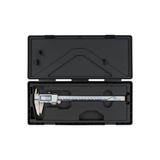 Calibrador ABS digital a prueba de refrigerante IP67 pulg/mm, 0-8 pulg, Rodillo para el pulgar, puntas de carburo