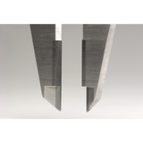 Calibrador digital ABS AOS, puntas de carburo pulg/mm, 0-6 pulg,  Rodillo para pulgar, sin salida de datos