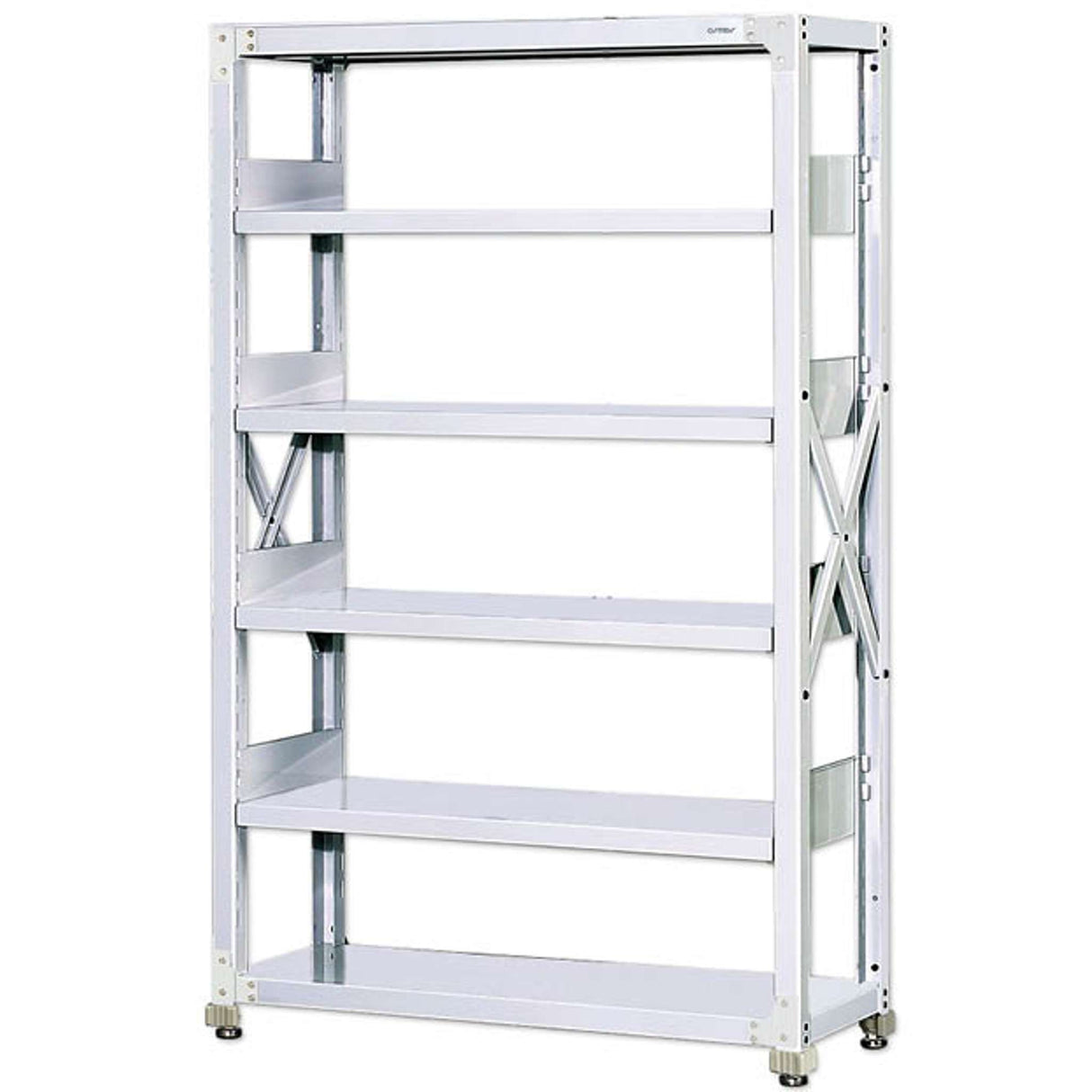 Rack de Cargas Medias con 4 Entrepaños