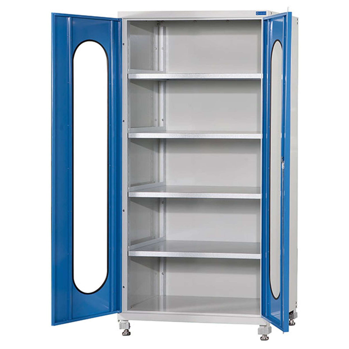 Gabinete de 4 Entrepaños con Puertas Panoramicas