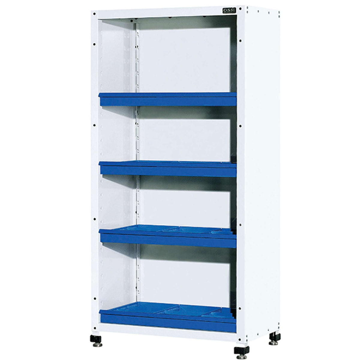 Gabinete de 4 Charolas Deslizables