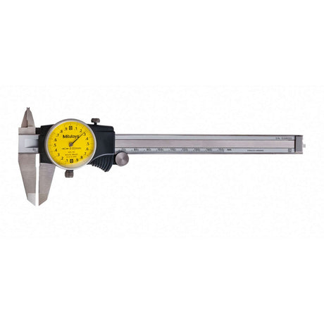 Calibrador con Carátula 0-150mm, 0.02mm, 2mm/rev., mm Mitutoyo
