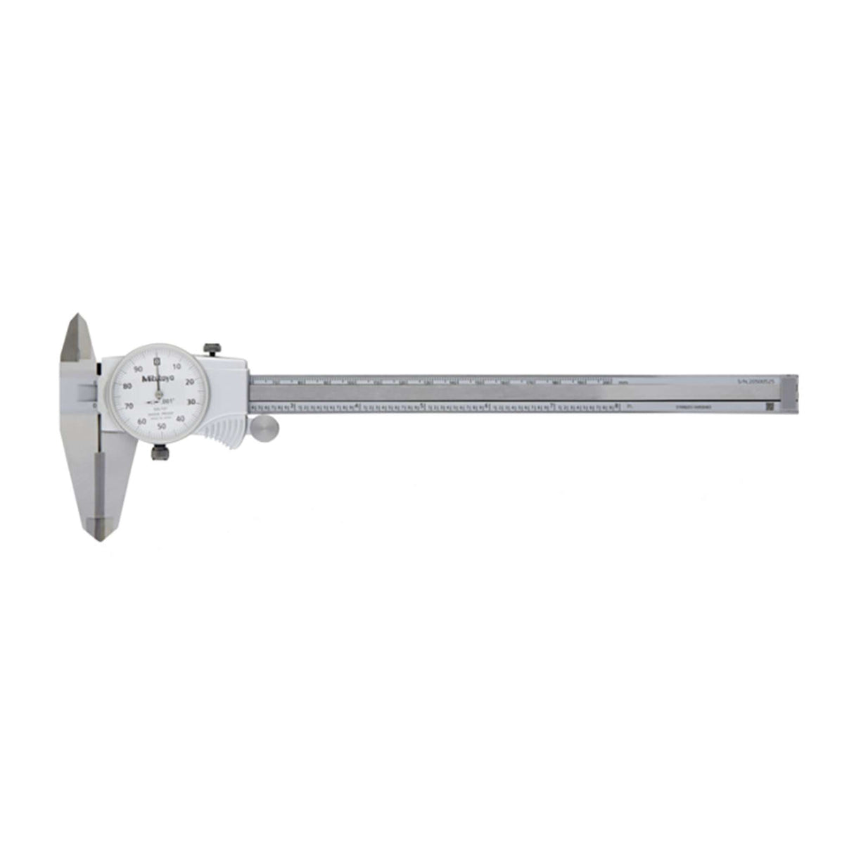 Calibrador con Carátula con puntas de carburo para medición de exteriores 0-8 pulg, 0.001 pulg, 0.1 pulg/rev., pulg Mitutoyo