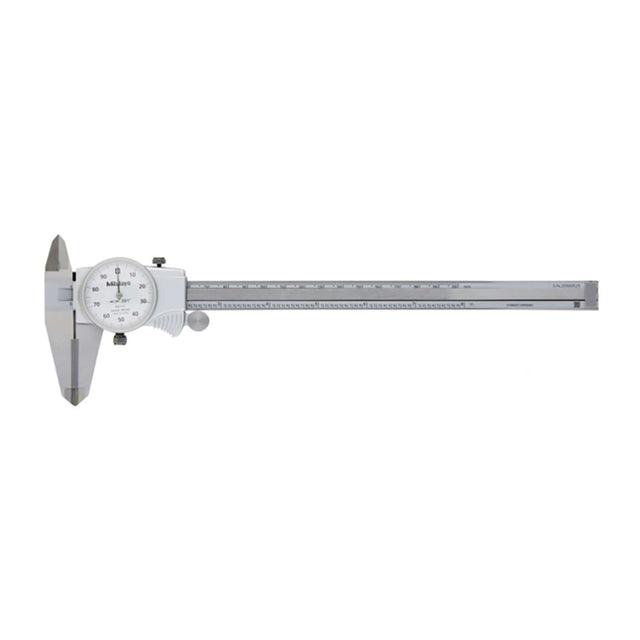 Calibrador con Carátula con puntas de carburo para medición de exteriores 0-8 pulg, 0.001 pulg, 0.1 pulg/rev., pulg Mitutoyo