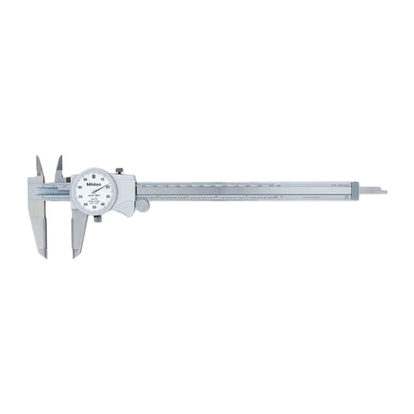Calibrador con Carátula con puntas de carburo para medición de interiores y exteriores 0-8 pulg, 0.001 pulg, 0.1 pulg/rev., pulg Mitutoyo