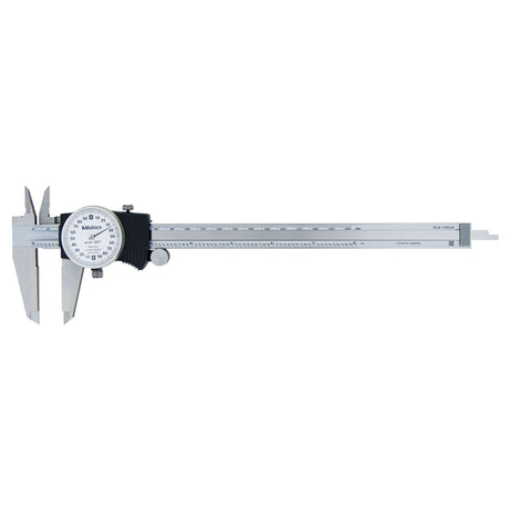 Calibrador con Carátula 0-8 pulg, 0.001 pulg, 0.1 pulg/rev., pulg Mitutoyo