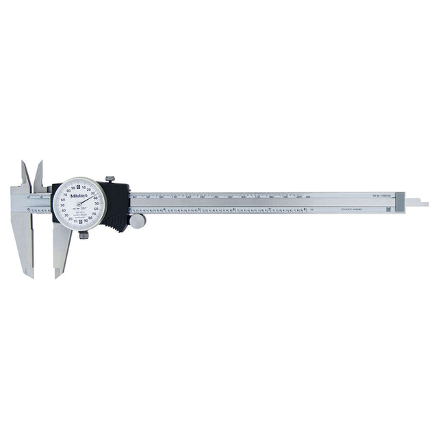 Calibrador con Carátula 0-8 pulg, 0.001 pulg, 0.1 pulg/rev., pulg Mitutoyo