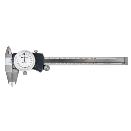 Calibrador con Carátula con puntas de carburo para medición de exteriores 0-6 pulg, 0.001 pulg, 0,2 pulg/rev., pulg Mitutoyo