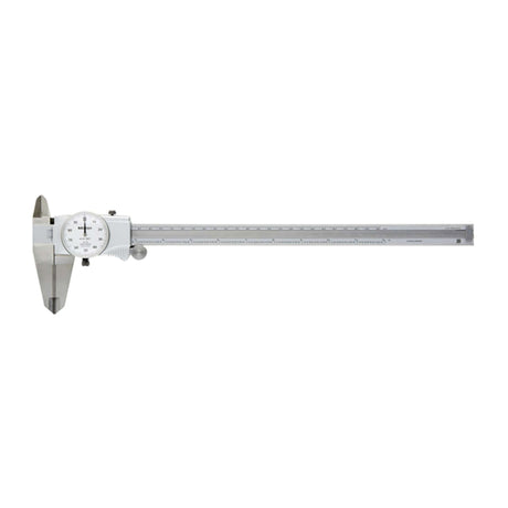 Calibrador con Carátula con puntas de carburo para medición de interiores y exteriores 0-12 pulg, 0.001 pulg, 0.1 pulg/rev., pulg Mitutoyo