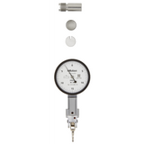 Indicador de carátula tipo palanca, Tipo Universal 0,03 pulg, 0,0005 pulg,Juego básico