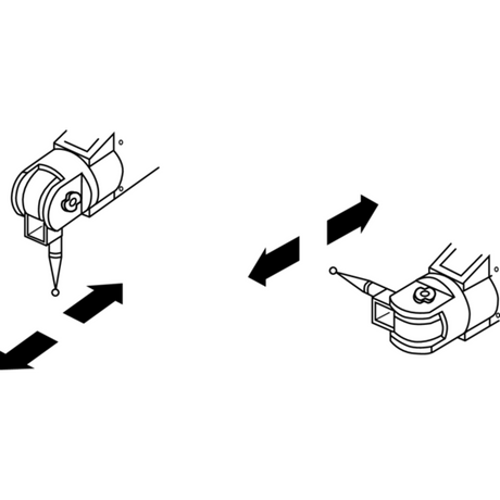 Indicador de carátula tipo palanca, Tipo Universal 0,8mm, 0,01mm,Juego básico