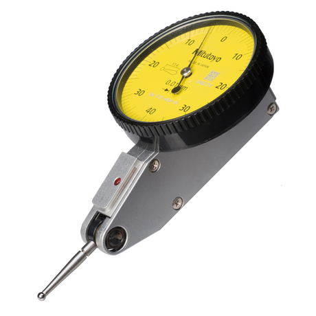 Indicador de carátula tipo palanca, Tipo horizontal 0,8mm, 0,01mm, 8mm Vástago Mitutoyo