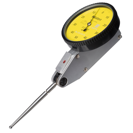 Indicador de carátula tipo palanca, Tipo horizontal 1mm, 0,01mm, 8mm Vástago Mitutoyo
