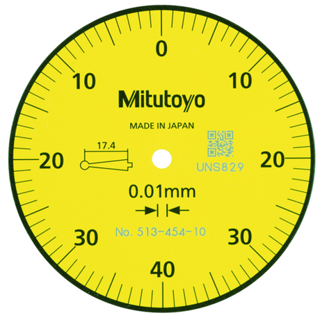 Indicador de carátula tipo palanca,Tipo vertical 0,8mm, 0,01mm, 8mm Vástago
