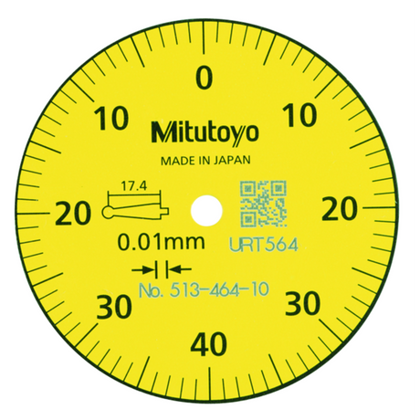 Indicador de carátula tipo palanca, Horizontal, Compact 0,8mm, 0,01mm, 8mm Vástago
