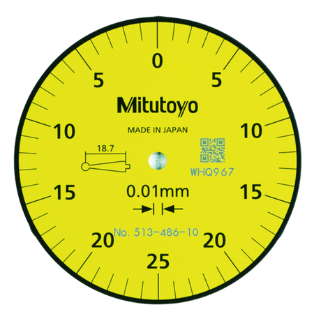 Indicador de carátula tipo palanca,Tipo paralelo 0,5mm, 0,01mm
