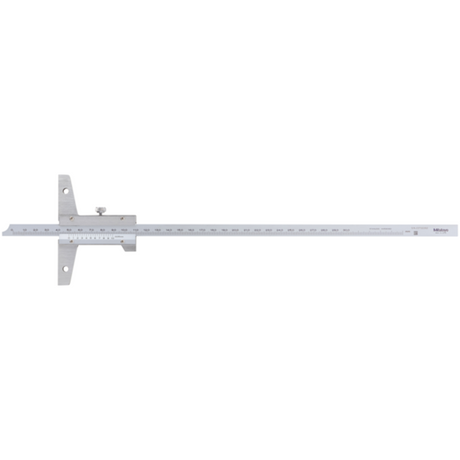 Medidor para profundidad con Vernier, ancho 0-300mm, 0,05mm Mitutoyo