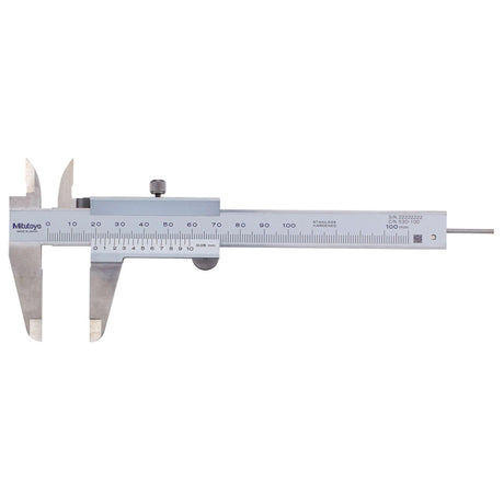 Calibrador vernier 0-100mm, 0.05mm, mm Mitutoyo