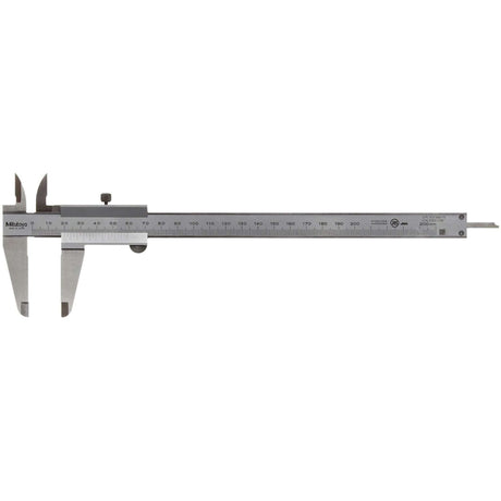 Calibrador vernier 0-200mm, 0.05mm, mm Mitutoyo
